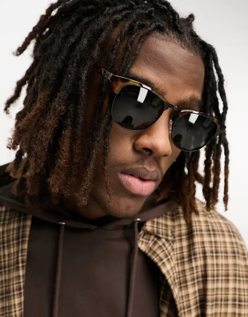 солнцезащитные очки Vans Dunville черепаховой расцветки
солнцезащитные очки Vans Dunville черепаховой расцветки