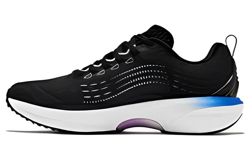 Кроссовки мужские низкие черные/фиолетовые Qiaodan
Кроссовки мужские низкие черные/фиолетовые Qiaodan