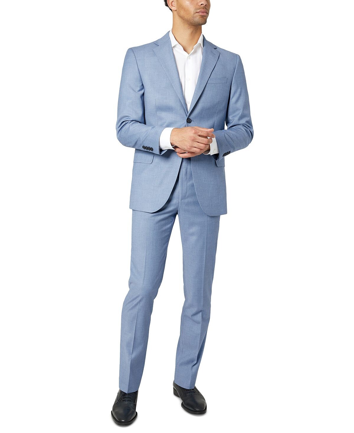 Раздельные мужские эластичные костюмы современного кроя DKNY
Раздельные мужские эластичные костюмы современного кроя DKNY