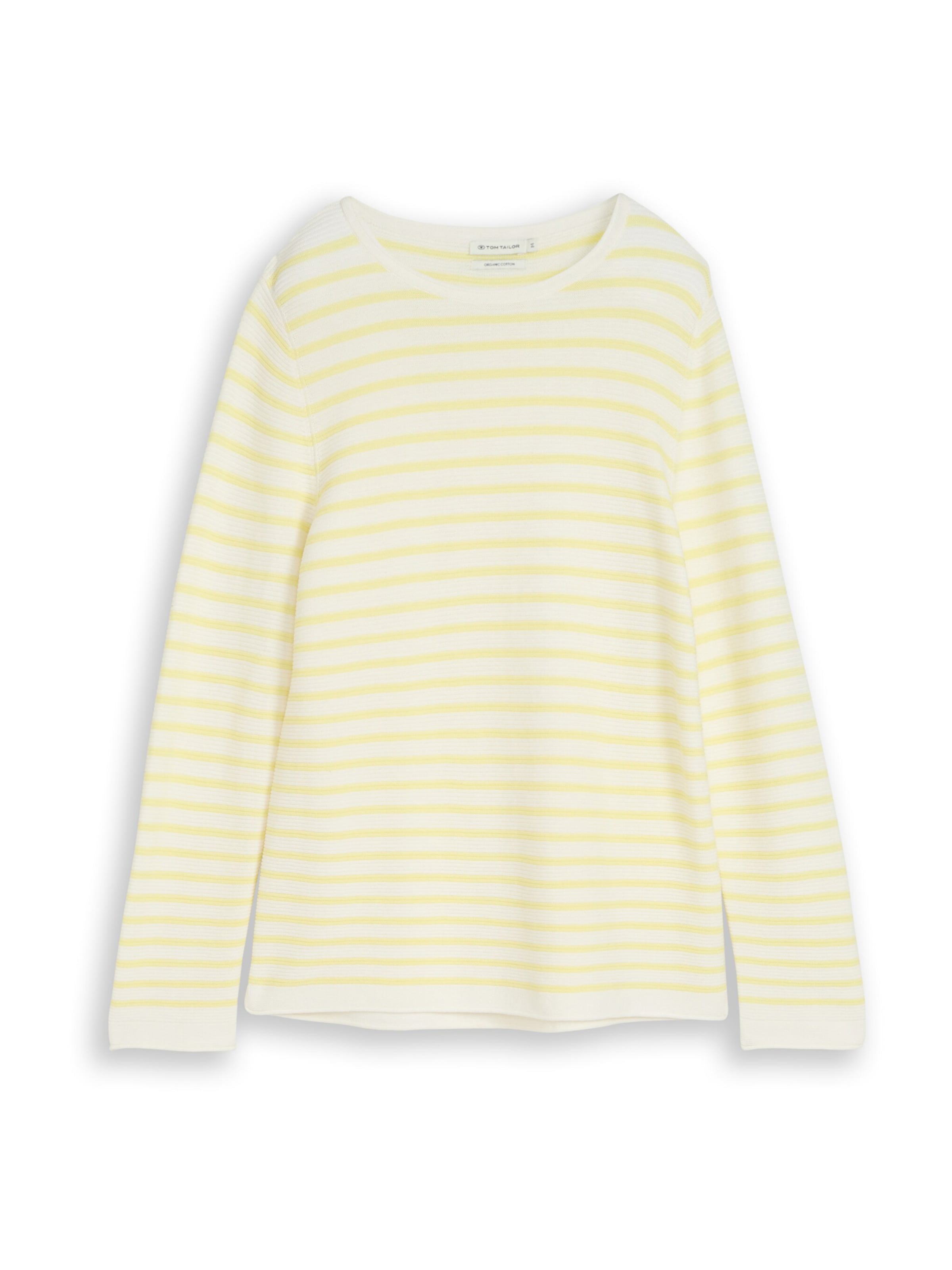 TOM TAILOR Свитер 'Ottoman' в цвете Limone
TOM TAILOR Свитер 'Ottoman' в цвете Limone