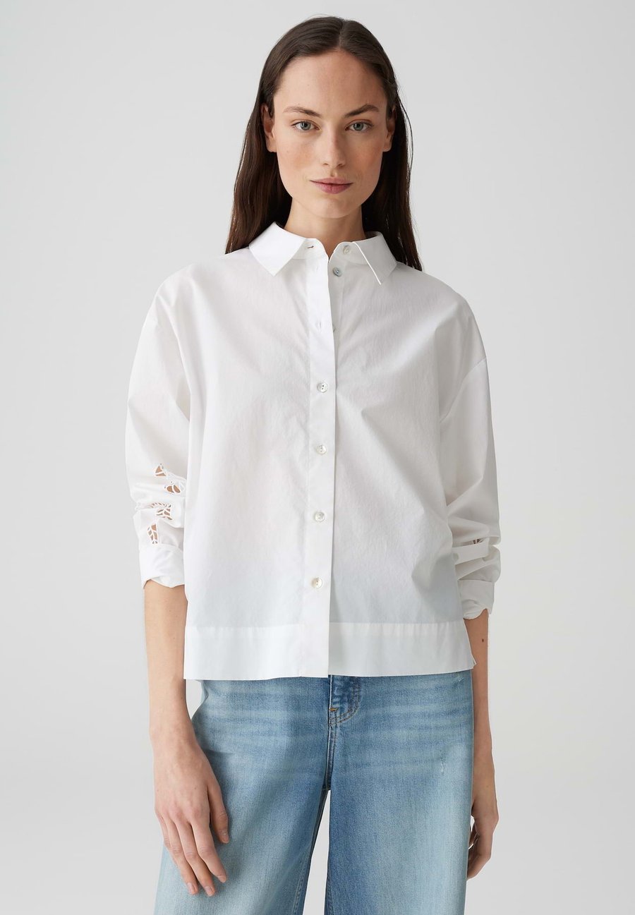 Блуза OPUS REGULAR FIT CUT-OUT, White
Блуза OPUS REGULAR FIT CUT-OUT, White