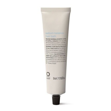 Средство для ванночки для волос Sebum Balance 1,7 унции Oway
Средство для ванночки для волос Sebum Balance 1,7 унции Oway