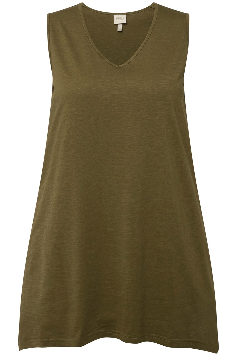 Рубашка Ulla Popken, оливковый
Рубашка Ulla Popken, оливковый