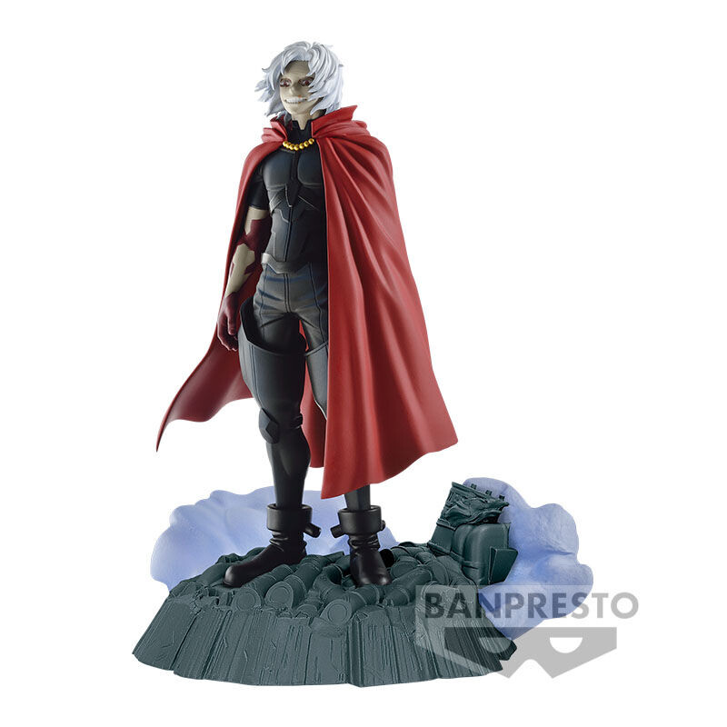 Фигурка My Hero Academia - Tomura Shigaraki (The Brush) Dioramatic Figure
Фигурка My Hero Academia - Tomura Shigaraki (The Brush) Dioramatic Figure