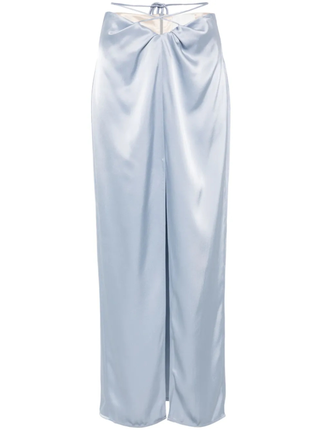 Драпированная юбка миди Nanushka, синий
Драпированная юбка миди Nanushka, синий