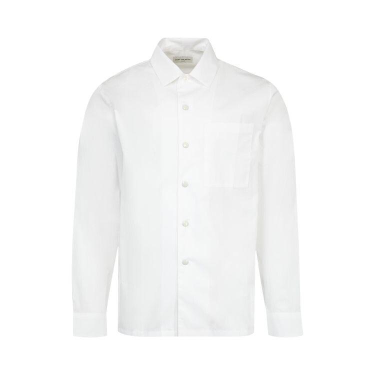Рубашка Dries Van Noten Button Down Shirt White, белый
Рубашка Dries Van Noten Button Down Shirt White, белый