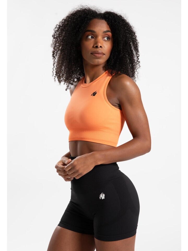 Функциональная рубашка Gorilla Wear Nahtloses Crop-Top Olivia – Pfirsich
Функциональная рубашка Gorilla Wear Nahtloses Crop-Top Olivia – Pfirsich