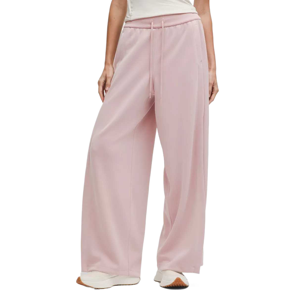 Мягкие стрейчевые повседневные брюки для женщин Lululemon, розовый
Мягкие стрейчевые повседневные брюки для женщин Lululemon, розовый