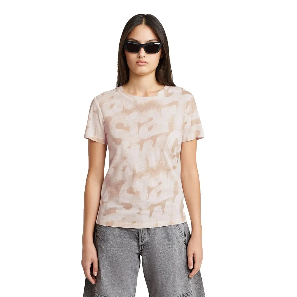 Футболка с коротким рукавом G-Star Sprayed Letters, бежевый
Футболка с коротким рукавом G-Star Sprayed Letters, бежевый