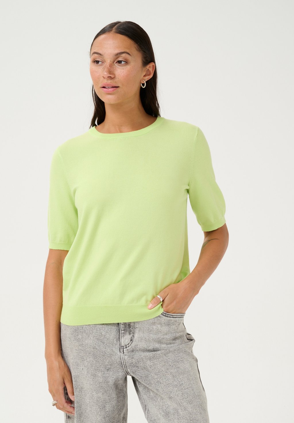 Базовая футболка KALIZZA Kaffe, зеленый
Базовая футболка KALIZZA Kaffe, зеленый