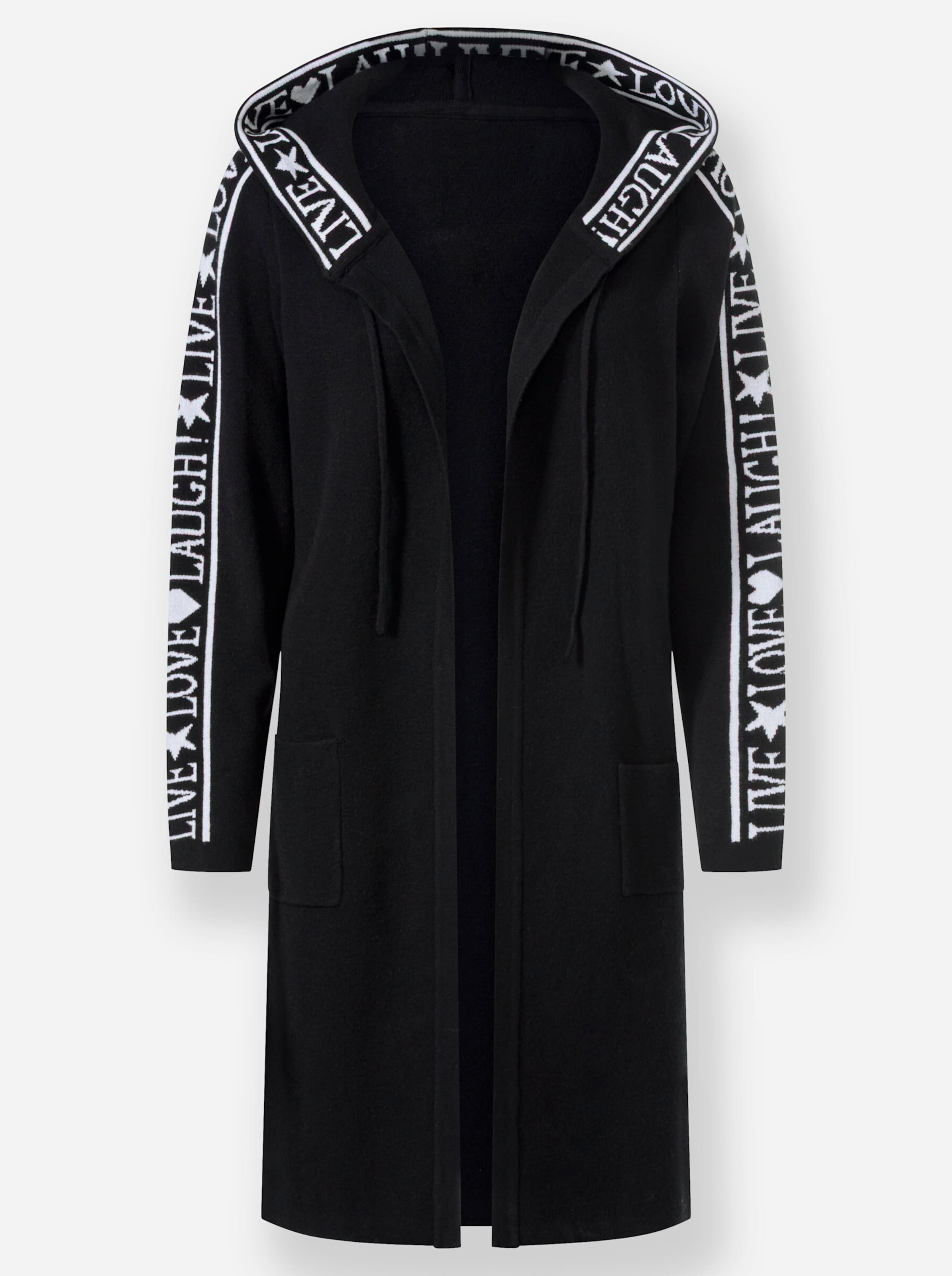 Heine Вязаный кардиган в черном цвете
Heine Вязаный кардиган в черном цвете