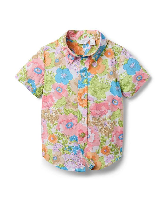 Детская рубашка из поплина - для малышей, дошкольников и школьников Janie and Jack, мультиколор
Детская рубашка из поплина - для малышей, дошкольников и школьников Janie and Jack, мультиколор