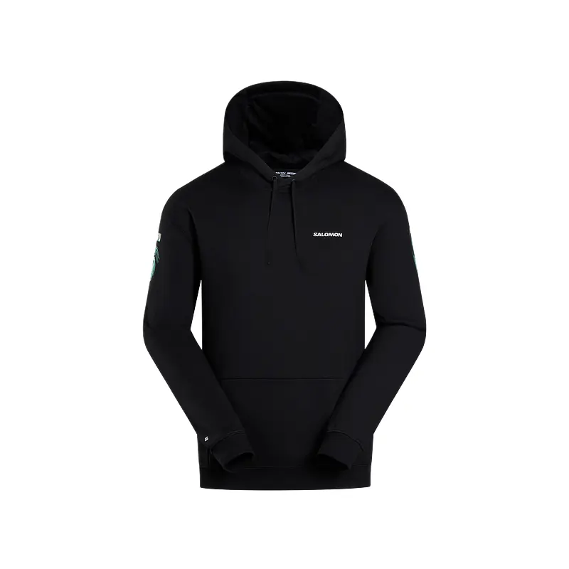 SALOMON Свитшот FW25 TSAIGU CHEST LOGO HD U Unisex Pitch Black
SALOMON Свитшот FW25 TSAIGU CHEST LOGO HD U Unisex Pitch Black