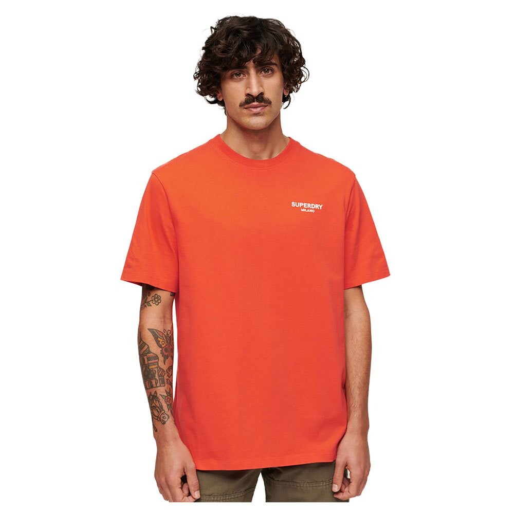 Футболка с коротким рукавом Superdry Luxury Sport Loose, оранжевый
Футболка с коротким рукавом Superdry Luxury Sport Loose, оранжевый
