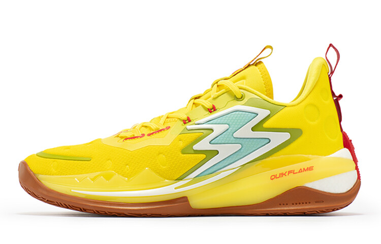 Баскетбольные кроссовки Big3 3.0 Pro для мужчин с низким верхом, кисло-желтые / 361 градус белого цвета 361° 
Баскетбольные кроссовки Big3 3.0 Pro для мужчин с низким верхом, кисло-желтые / 361 градус белого цвета 361°