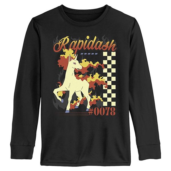 Детская футболка с длинным рукавом Pokémon Rapidash #78 Licensed Character
Детская футболка с длинным рукавом Pokémon Rapidash #78 Licensed Character