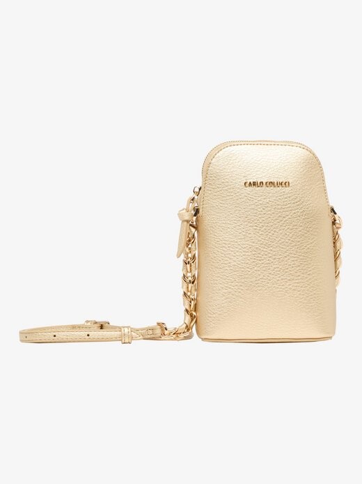 Сумка через плечо delai Carlo Colucci, золотой
Сумка через плечо delai Carlo Colucci, золотой