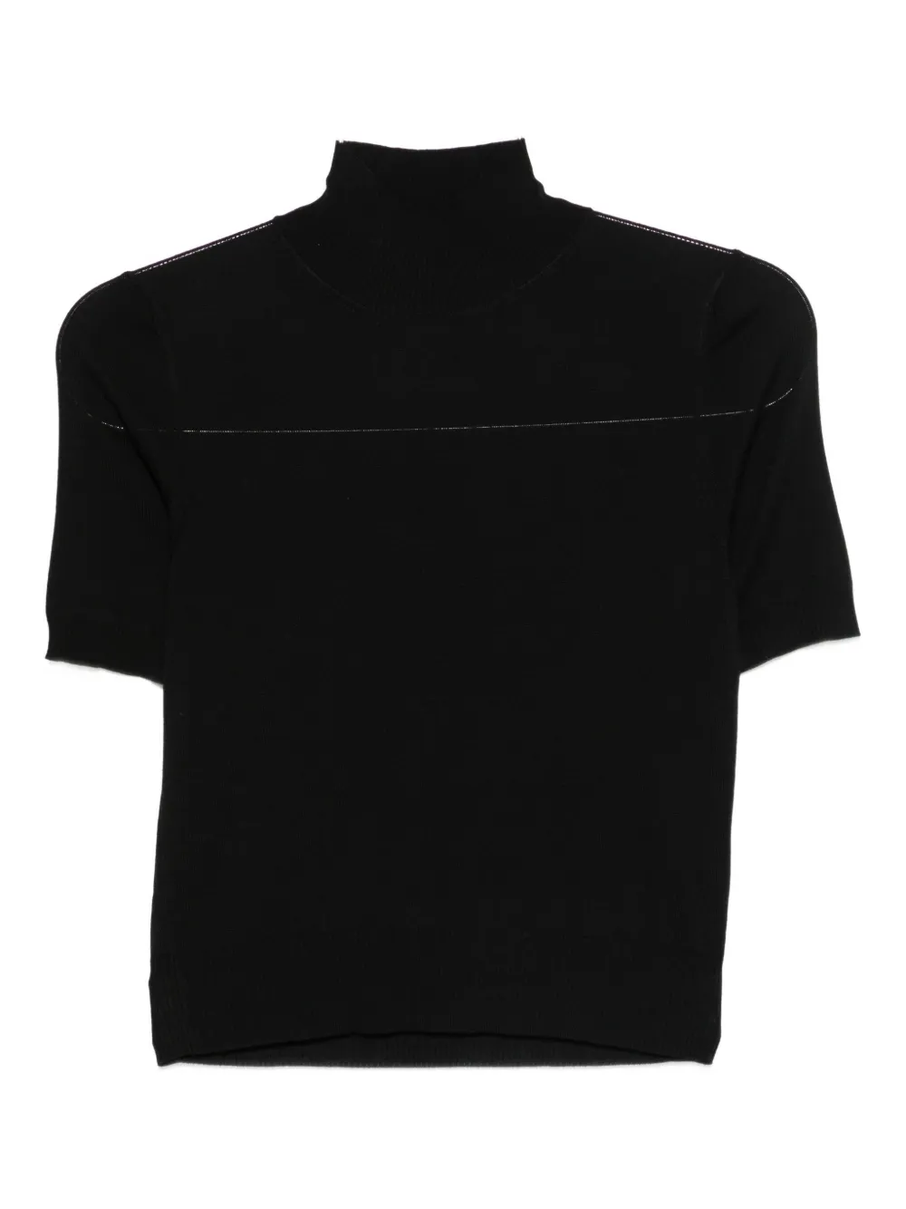 Свитер с высоким воротником и короткими рукавами Goes Botanical, черный
Свитер с высоким воротником и короткими рукавами Goes Botanical, черный