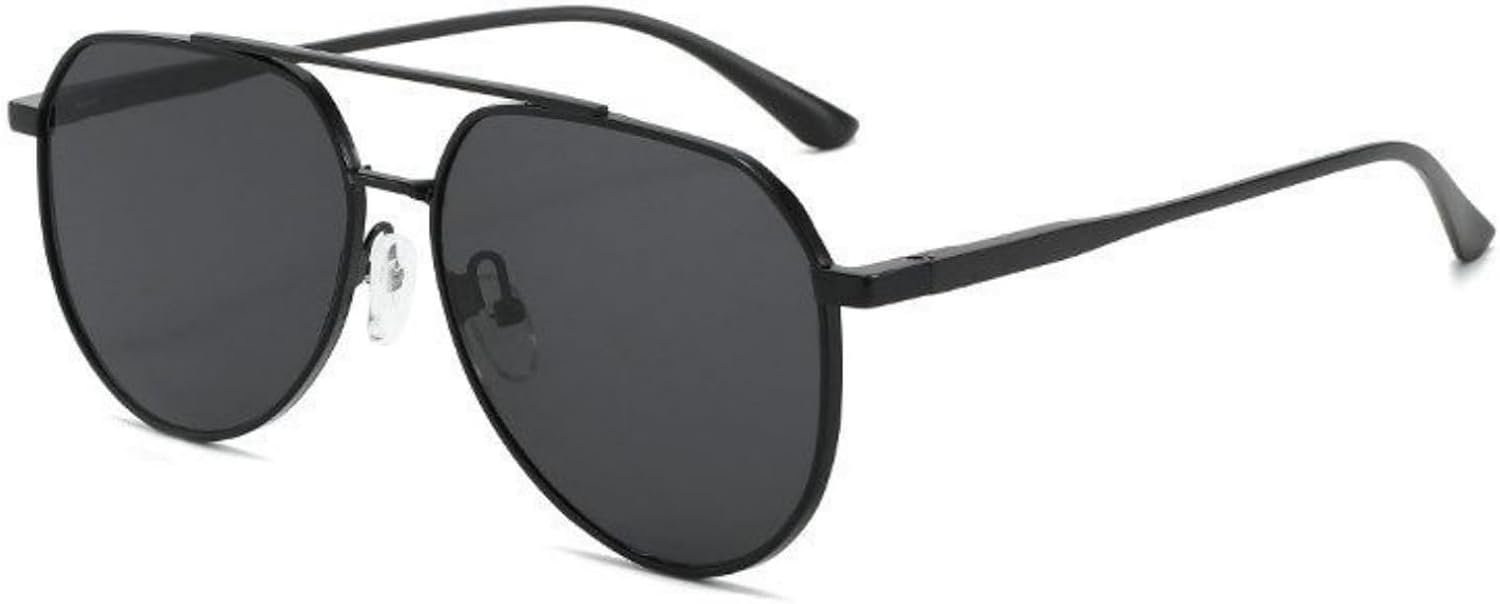 Солнцезащитные очки Willochra Fashion Pilot Black для женщин, ретро-оправа из металла, дизайнерские очки для мужчин с градиентным переходом цвета, большие солнцезащитные очки, C4
Солнцезащитные очки Willochra Fashion Pilot Black для женщин, ретро-оправа из металла, дизайнерские очки для мужчин с градиентным переходом цвета, большие солнцезащитные очки, C4