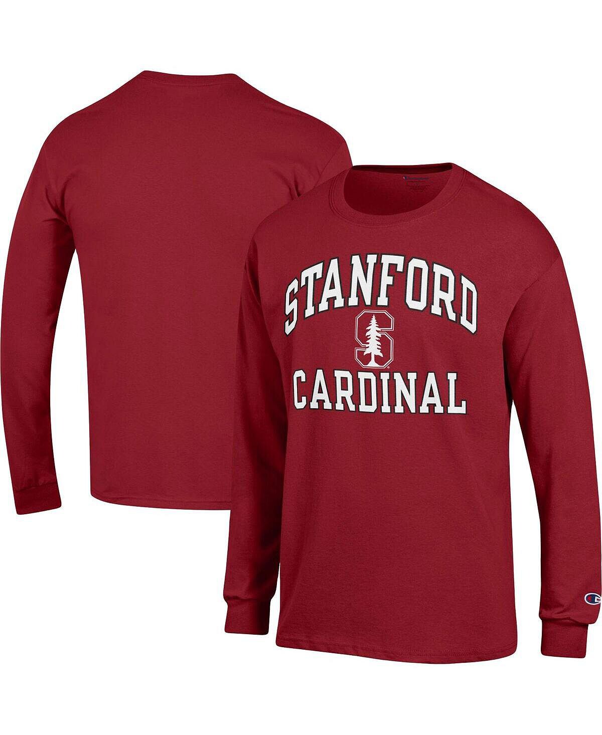 Мужская футболка с длинным рукавом Cardinal Stanford Cardinal High Motor Champion
Мужская футболка с длинным рукавом Cardinal Stanford Cardinal High Motor Champion