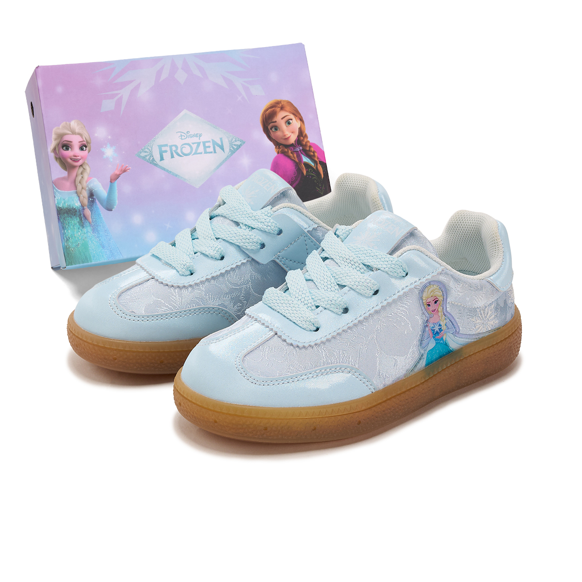 Кроссовки серии Frozen Series с противоскользящей подошвой, амортизирующие, устойчивые к истиранию, для детей. Disney, синий
Кроссовки серии Frozen Series с противоскользящей подошвой, амортизирующие, устойчивые к истиранию, для детей. Disney, синий