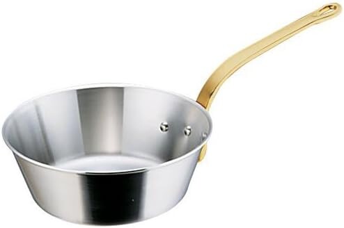 Endoshoji ATC22030 Professional Super Denge, коническая кастрюля, 11,8 дюймов (30 см), кастрюля из нержавеющей стали для индукционных плит, сделано в Японии
Endoshoji ATC22030 Professional Super Denge, коническая кастрюля, 11,8 дюймов (30 см), кастрюля из нержавеющей стали для индукционных плит, сделано в Японии