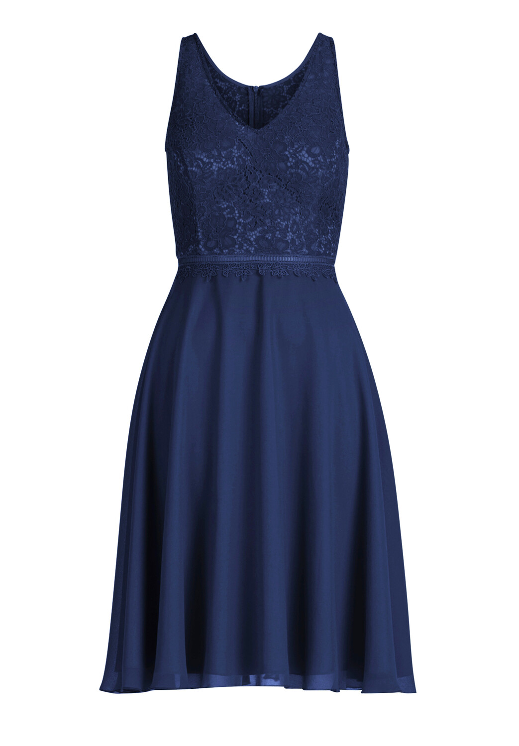 Платье Vera Mont Cocktail mit Spitze, цвет Festival Blue
Платье Vera Mont Cocktail mit Spitze, цвет Festival Blue