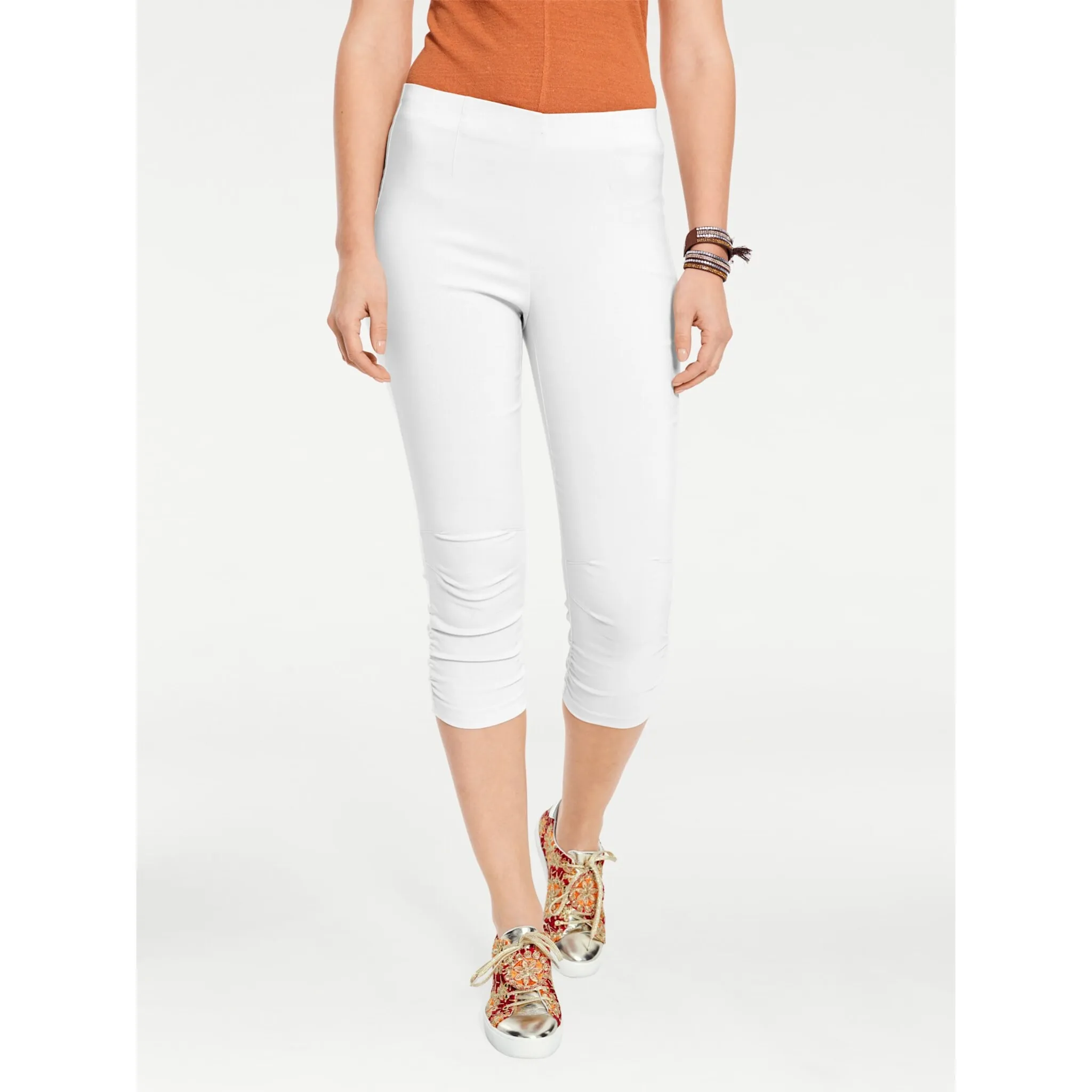 Капри LINEA TESINI by Heine, белый
Капри LINEA TESINI by Heine, белый