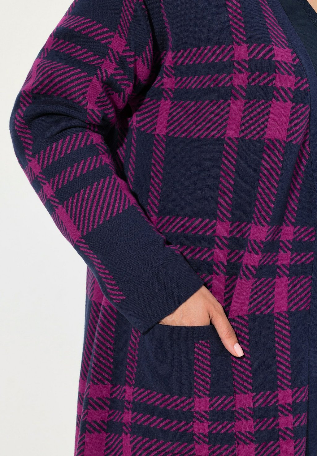 Кардиган Ulla Popken, темно-синий
Кардиган Ulla Popken, темно-синий