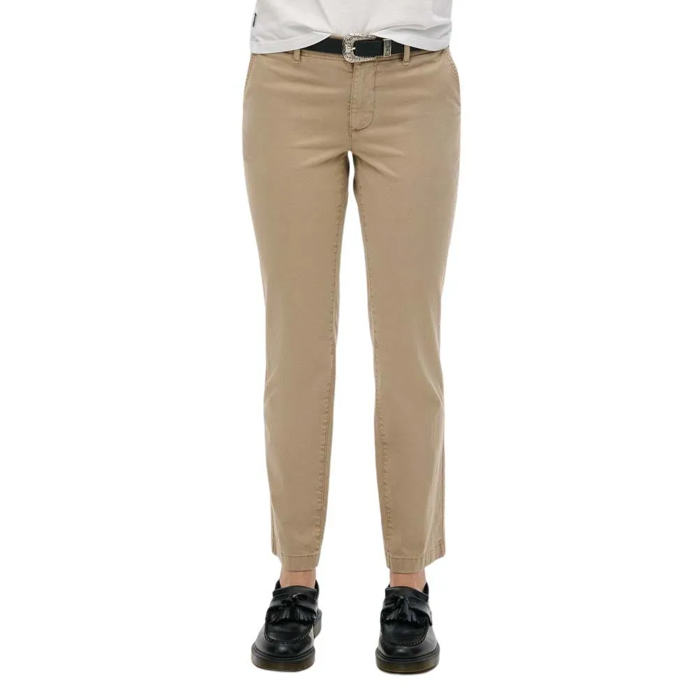 Брюки чинос Superdry W7011218A, бежевый 
Брюки чинос Superdry W7011218A, бежевый