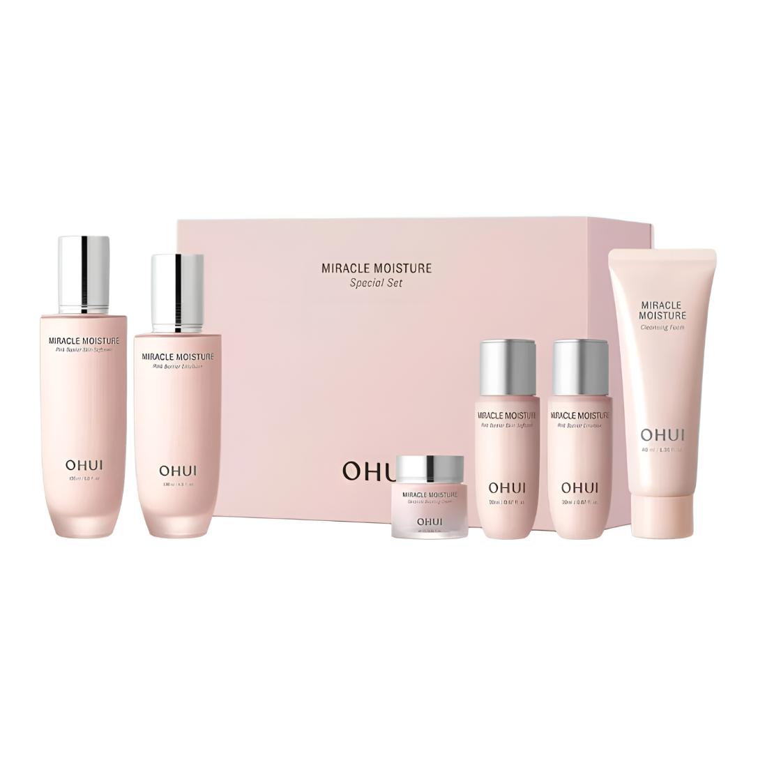 Ouhui увлажняющий успокаивающий набор для ухода за кожей увлажняющий восстанавливающий O HUI
Ouhui увлажняющий успокаивающий набор для ухода за кожей увлажняющий восстанавливающий O HUI