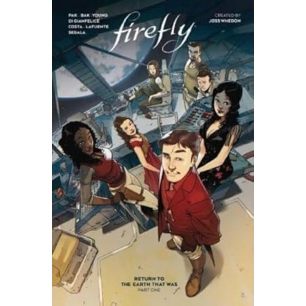 Firefly: Return to the Earth That Was Vol. 1 (1) (BOOM! Studios)
Firefly: Return to the Earth That Was Vol. 1 (1) (BOOM! Studios)