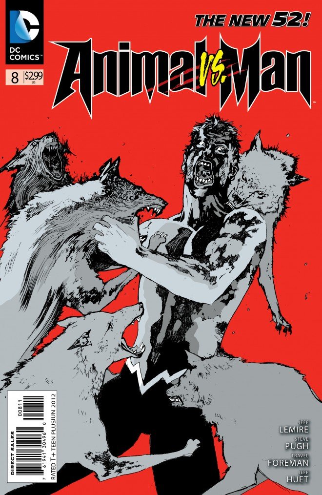 Animal MAN #8 "'Animal Vs. Man' Part 2" (DC COMICS)
Animal MAN #8 "'Animal Vs. Man' Part 2" (DC COMICS)