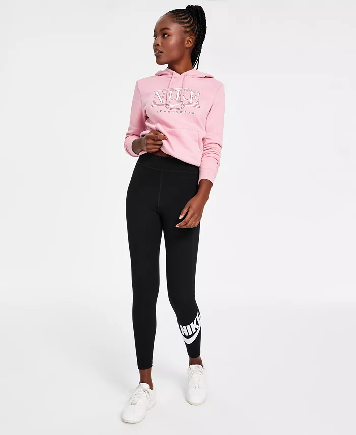 Женские спортивные классические леггинсы с высокой талией и графическим принтом, XS-4X Nike, черный
Женские спортивные классические леггинсы с высокой талией и графическим принтом, XS-4X Nike, черный