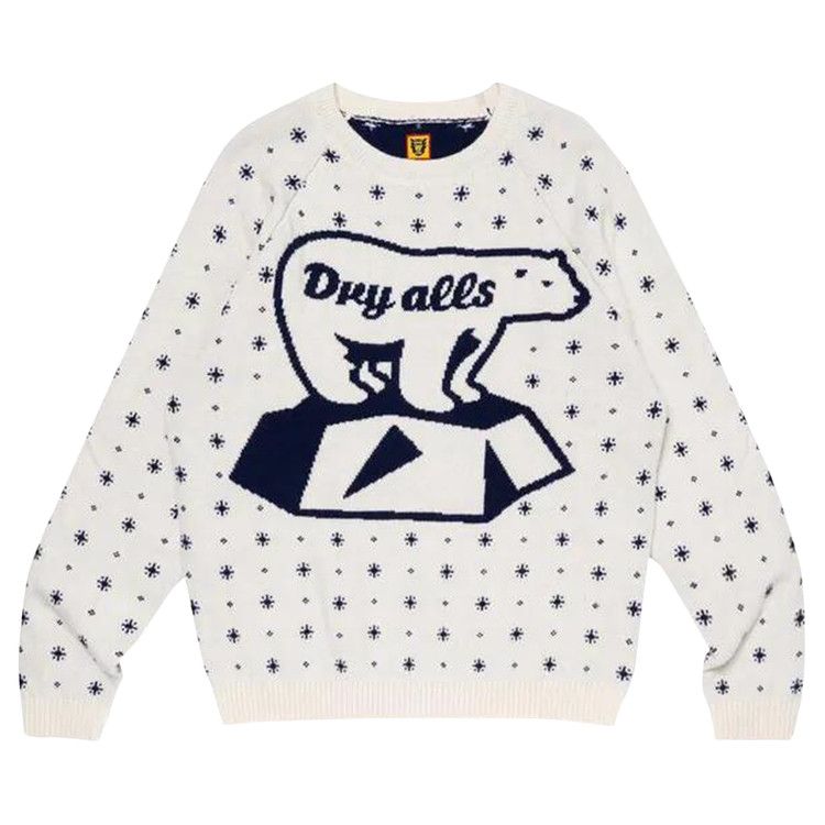 Свитер Human Made Polar Bear Jacqurd Knit Sweater, White
Свитер Human Made Polar Bear Jacqurd Knit Sweater, White
