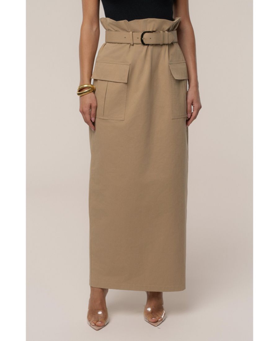 Женская юбка-карго New Edge JLUXLABEL, Beige
Женская юбка-карго New Edge JLUXLABEL, Beige