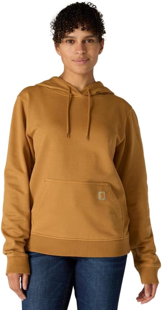 Carhartt женская худи из френч терри Relaxed Fit Midweight Garment Dye, Carhartt Brown
Carhartt женская худи из френч терри Relaxed Fit Midweight Garment Dye, Carhartt Brown