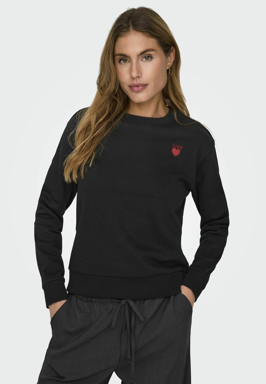 Толстовка JDY JDYPARIS EMB NOOS, Black /Black
Толстовка JDY JDYPARIS EMB NOOS, Black /Black