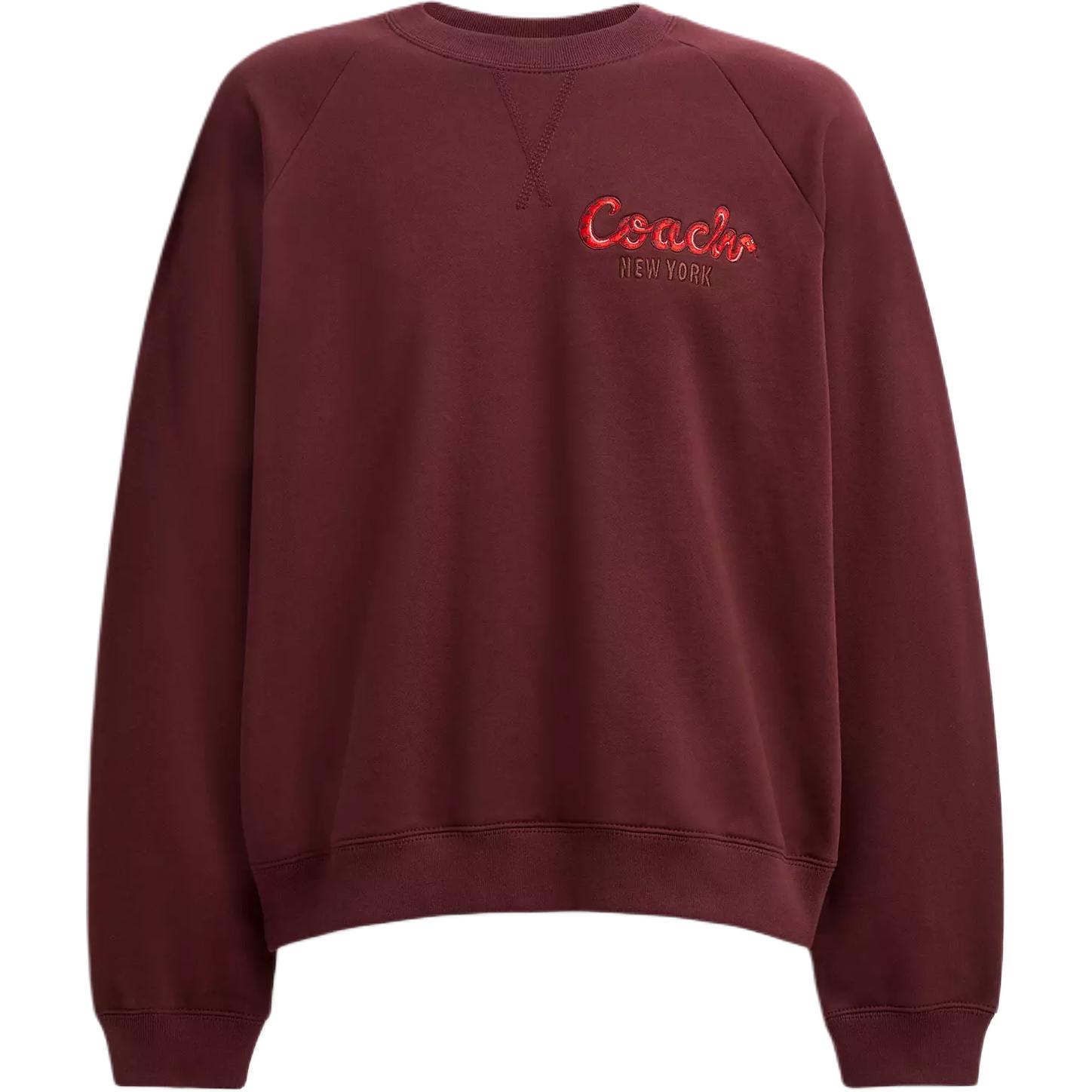 Свитшот Unisex Merlot COACH, Merlot
Свитшот Unisex Merlot COACH, Merlot