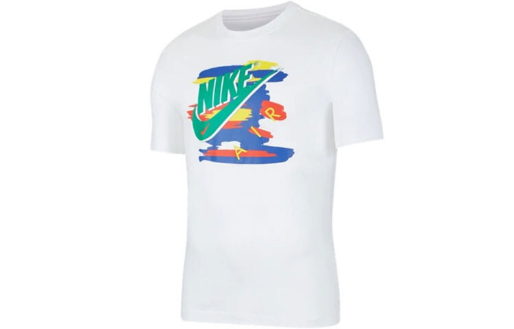 Футболка мужская белая Nike, белый
Футболка мужская белая Nike, белый