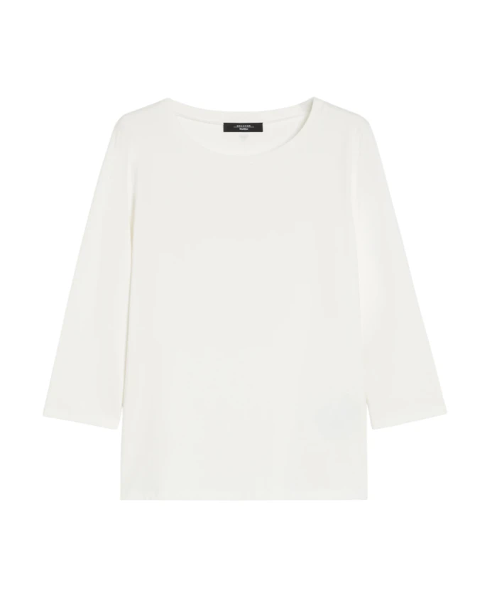 Футболка с логотипом бабочки Weekend Max Mara, белый
Футболка с логотипом бабочки Weekend Max Mara, белый