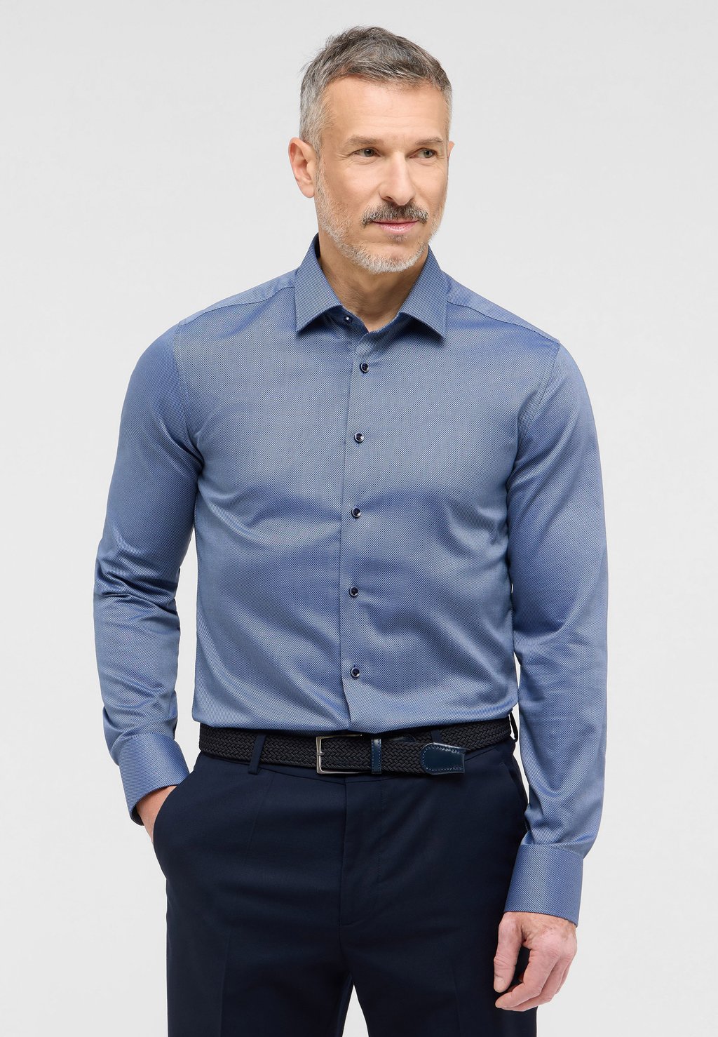 Рубашка Eterna, светло-голубой 
Рубашка Eterna, светло-голубой