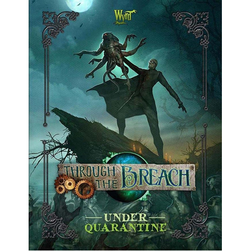 Книга Through The Breach: Under Quarantine
Книга Through The Breach: Under Quarantine