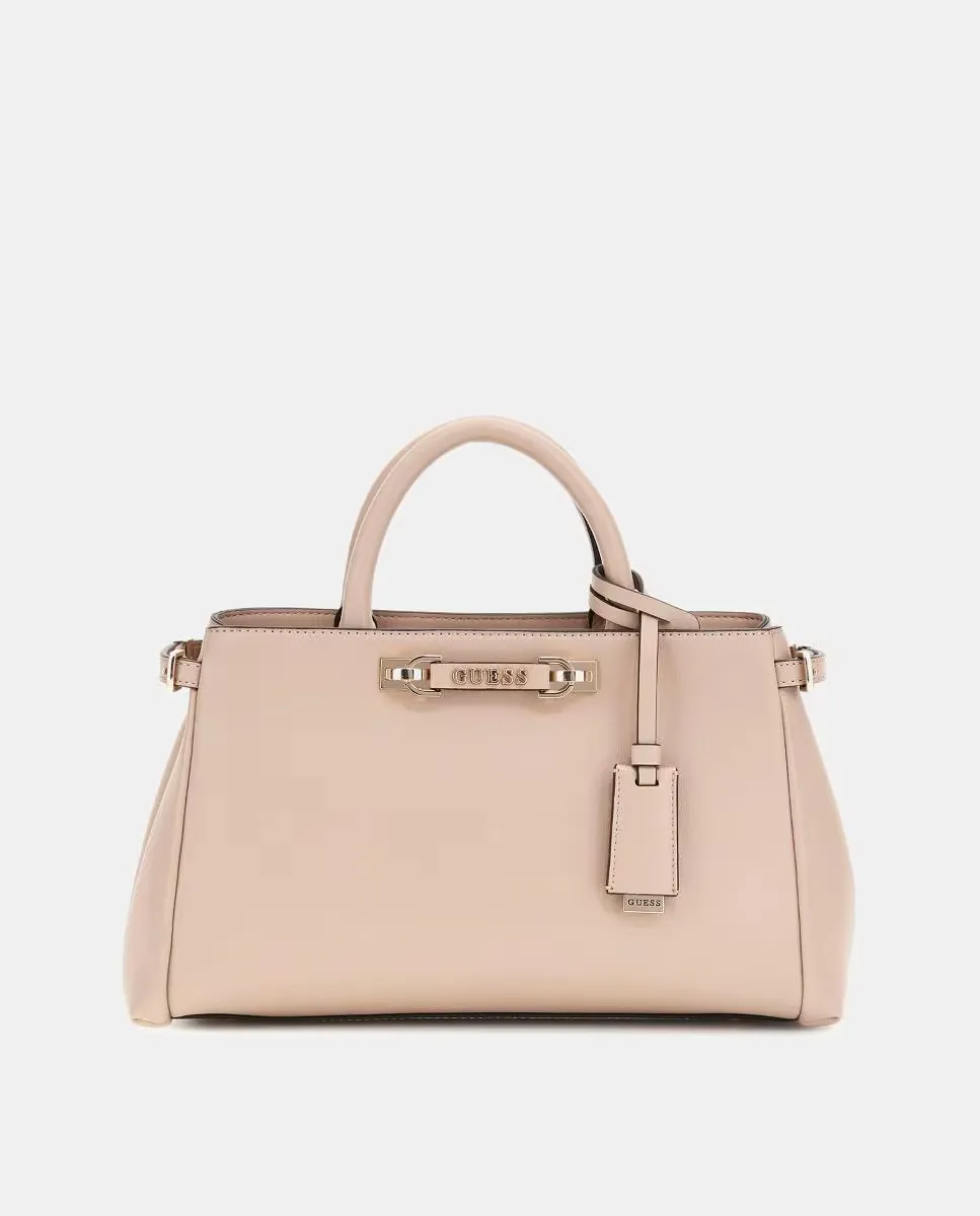 Сумка через плечо с застежкой-молнией Guess, кремовый
Сумка через плечо с застежкой-молнией Guess, кремовый