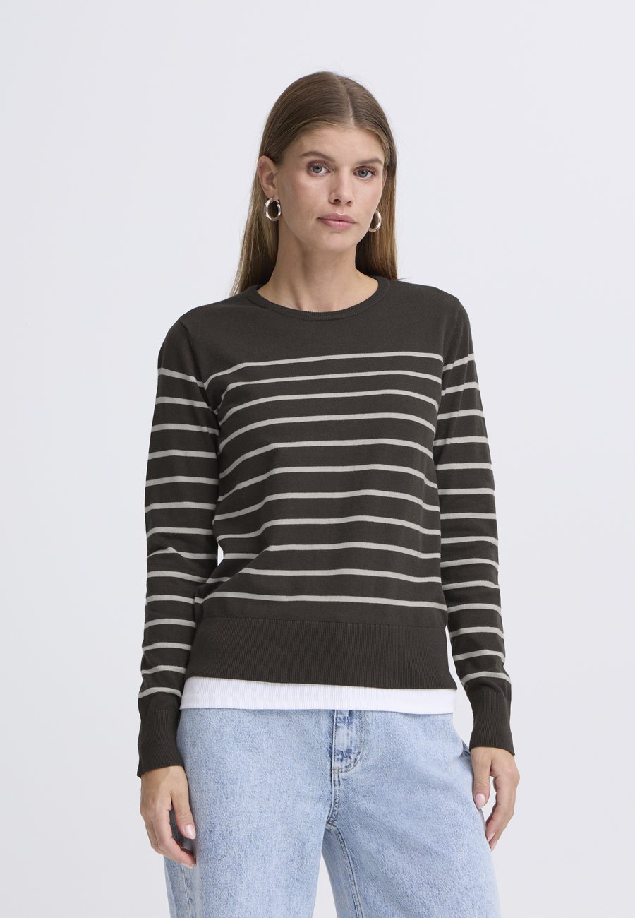 Джемпер Oxmo FRKEANA, Chocolate Torte Mix/Brown
Джемпер Oxmo FRKEANA, Chocolate Torte Mix/Brown