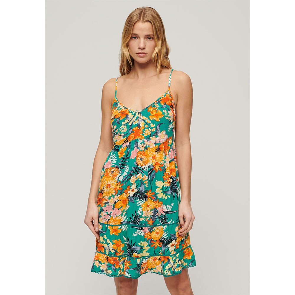 Платье Superdry Beach Sleeveless Short, Разноцветный
Платье Superdry Beach Sleeveless Short, Разноцветный
