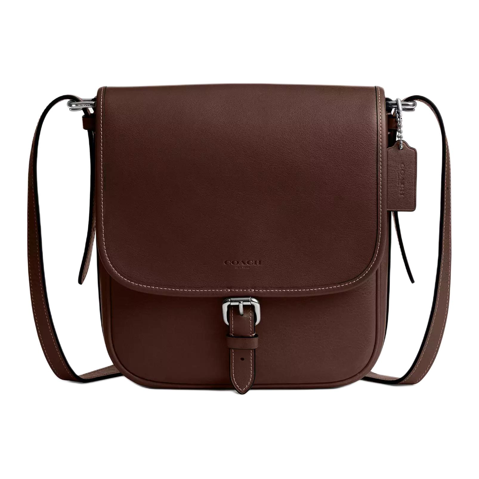 Hitch из натуральной зернистой кожи наплечная сумка через плечо средний размер мужская тёмно-коричневая COACH
Hitch из натуральной зернистой кожи наплечная сумка через плечо средний размер мужская тёмно-коричневая COACH