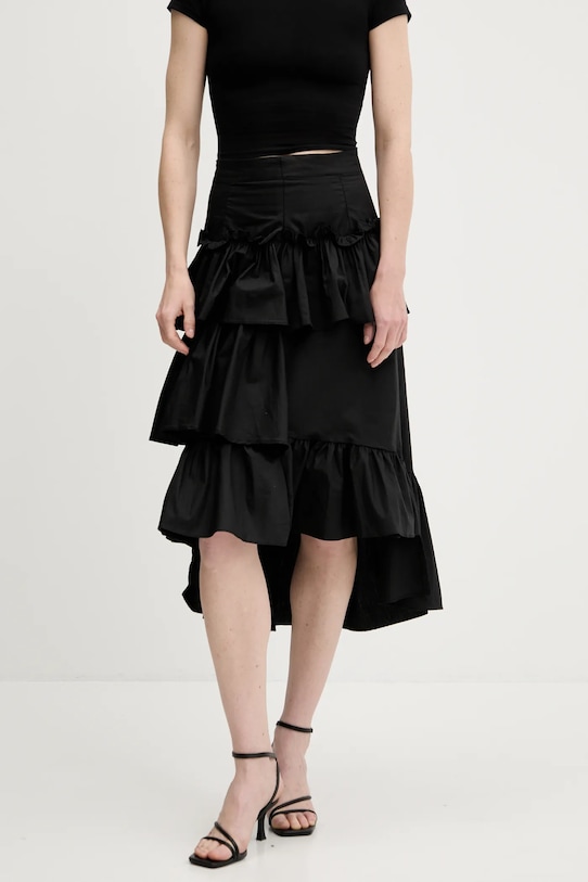 Хлопковая юбка Answear.Lab, черный
Хлопковая юбка Answear.Lab, черный