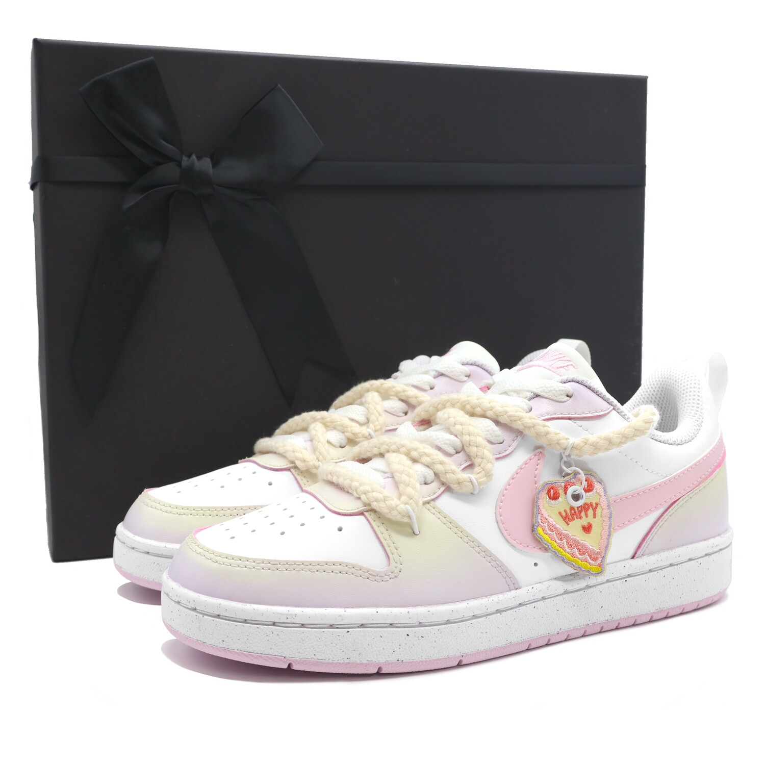 Кроссовки Nike Court Borough Skateboarding Shoes Women's Low-top Purple/yellow/white/pink, светло-фиолетовый
Кроссовки Nike Court Borough Skateboarding Shoes Women's Low-top Purple/yellow/white/pink, светло-фиолетовый