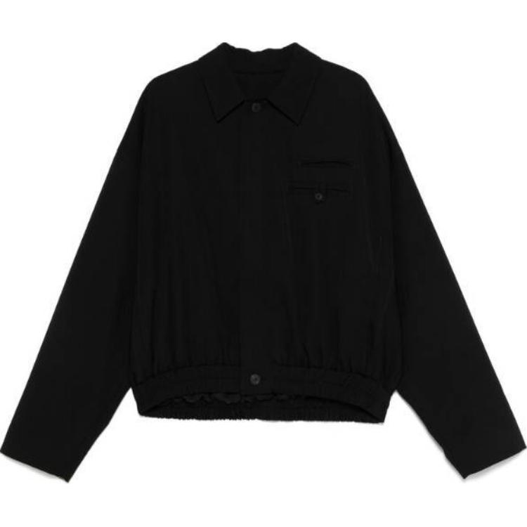 Куртка Melao с эластичным низом Jacquemus, черный
Куртка Melao с эластичным низом Jacquemus, черный